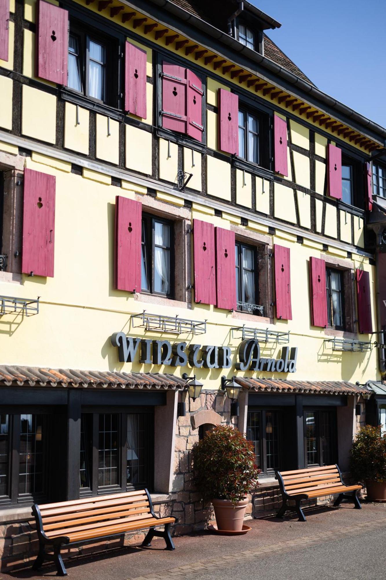Arnold Hotel Itterswiller